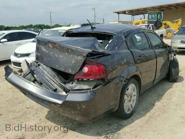 2014 DODGE AVENGER - VIN: 1C3CDZAB3EN200455 - Фото 4