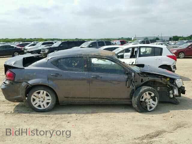 2014 DODGE AVENGER - VIN: 1C3CDZAB3EN200455 - Фото 9