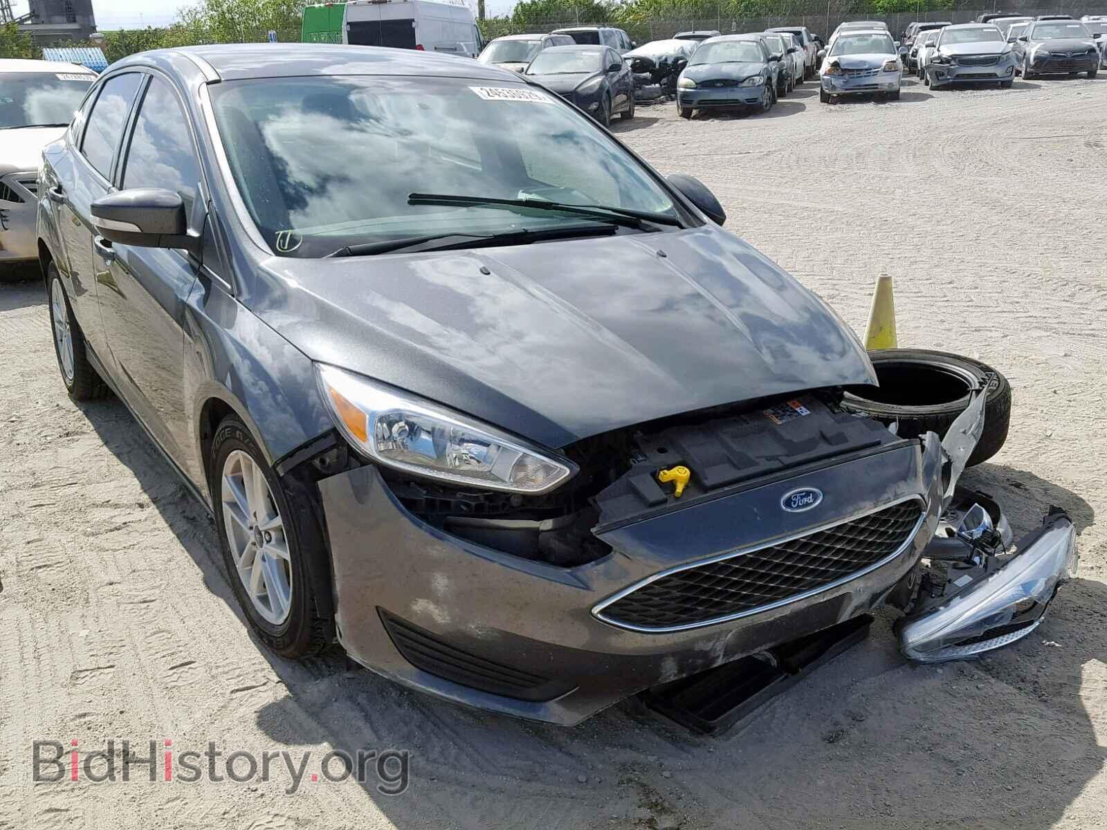 Photo 1FADP3F22HL208484 - FORD FOCUS 2017