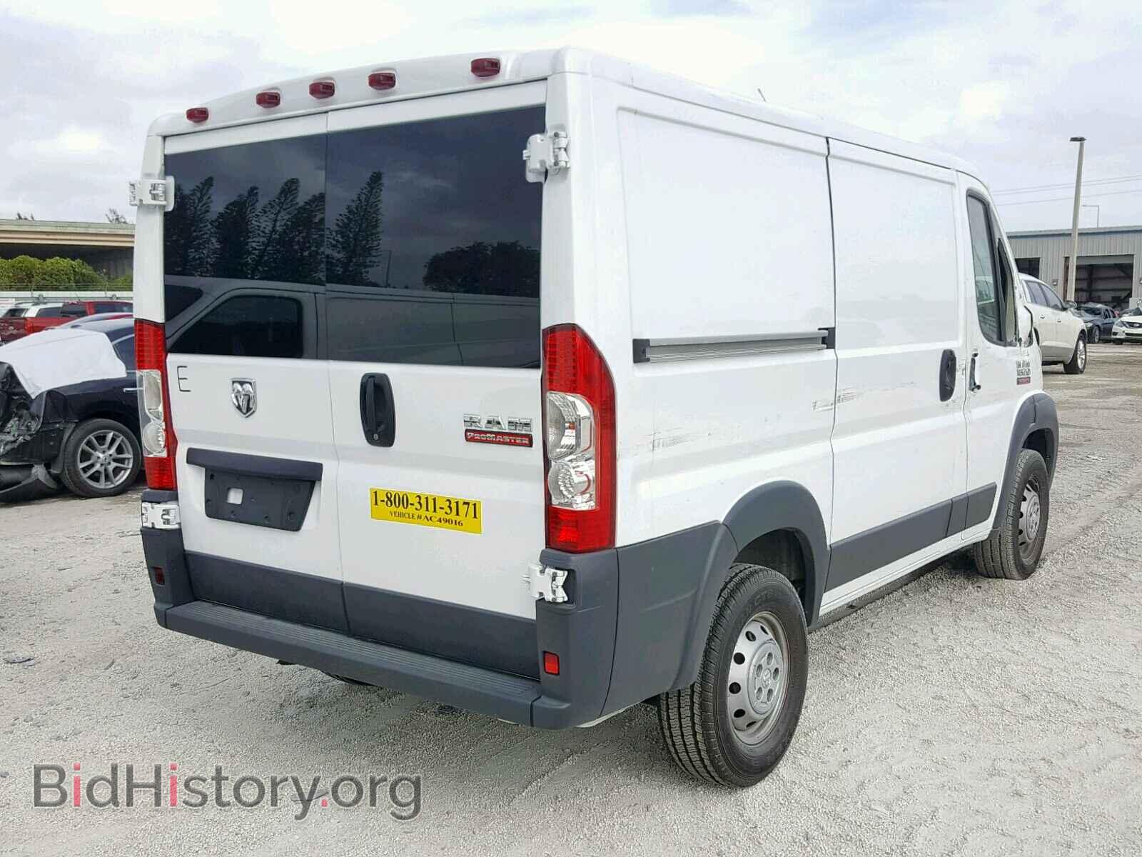 2017 RAM PROMASTER - VIN: 3C6TRVNG1HE541879 - Фото 4