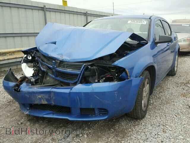 2008 DODGE AVENGER - VIN: 1B3LC46R08N266796 - Фото 2