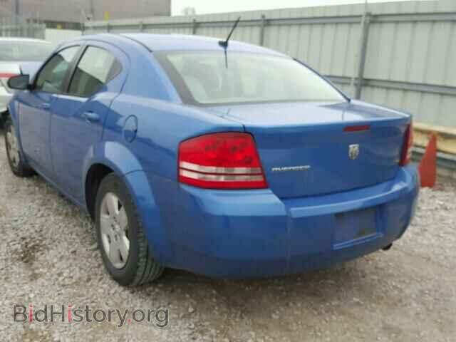 2008 DODGE AVENGER - VIN: 1B3LC46R08N266796 - Фото 3
