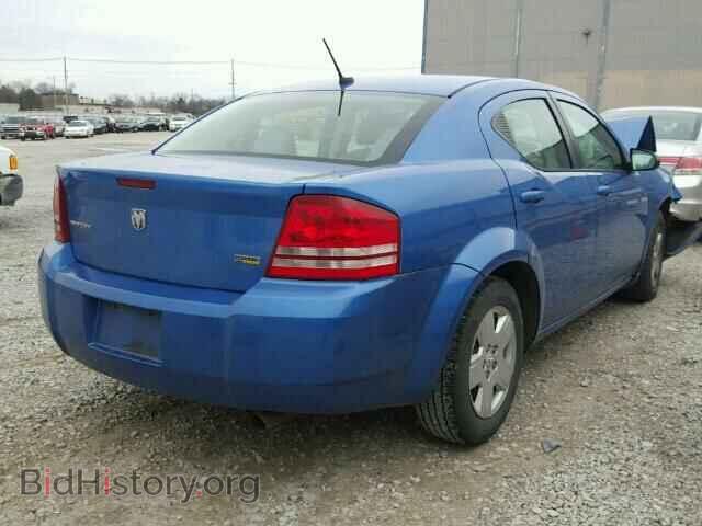 2008 DODGE AVENGER - VIN: 1B3LC46R08N266796 - Фото 4