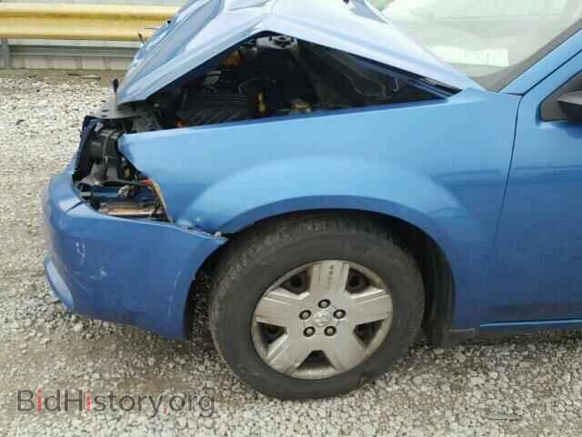 2008 DODGE AVENGER - VIN: 1B3LC46R08N266796 - Фото 9