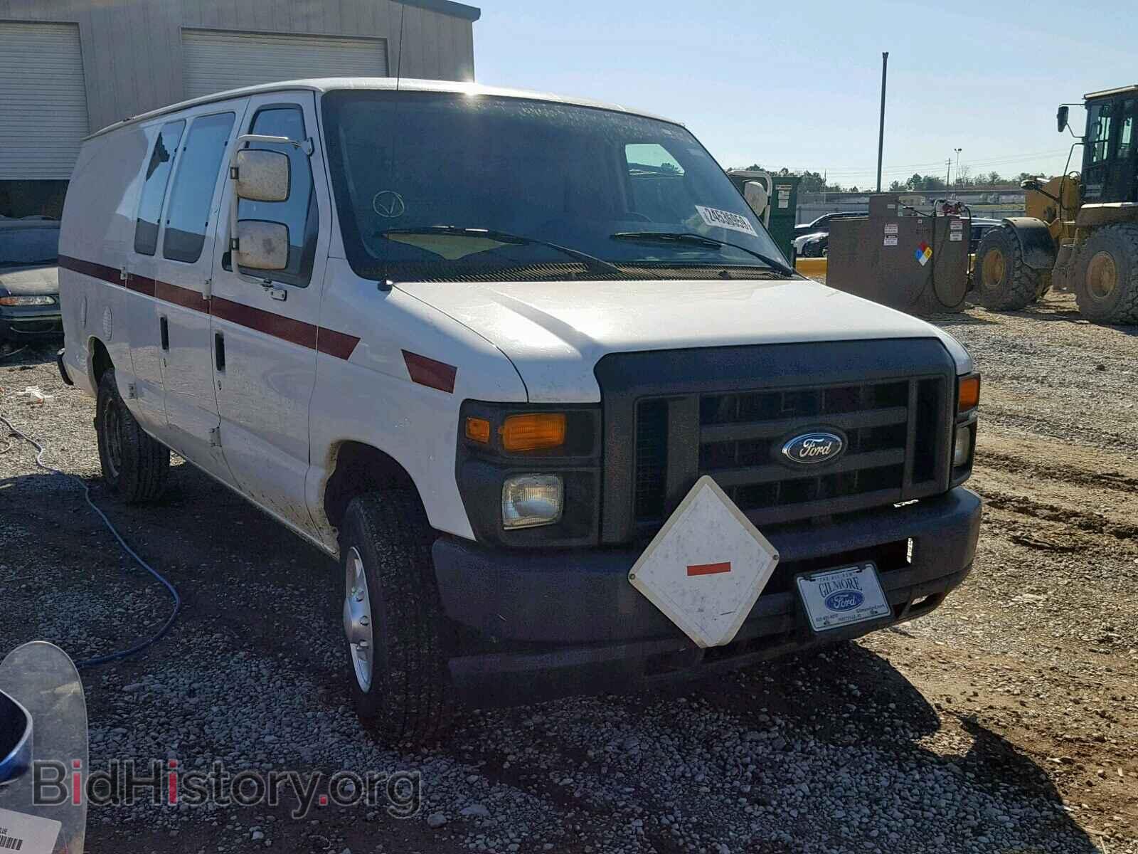 Photo 1FDSS3EL0CDA27165 - FORD ECONOLINE 2012