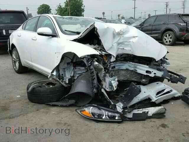 Photo SAJWA0HB0CLS41526 - JAGUAR XF 2012