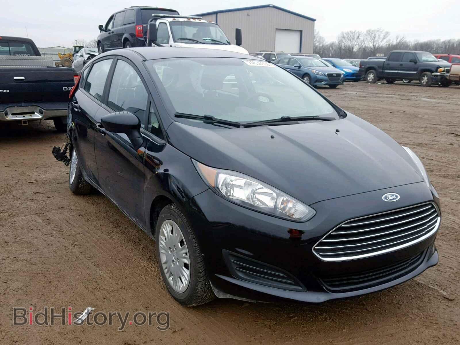 Photo 3FADP4TJ4GM169850 - FORD FIESTA 2016