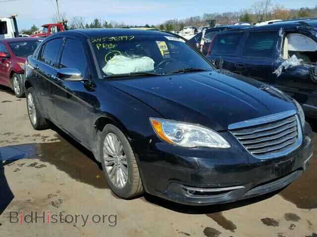 Фотография 1C3BC2FB6BN600553 - CHRYSLER 200 2011