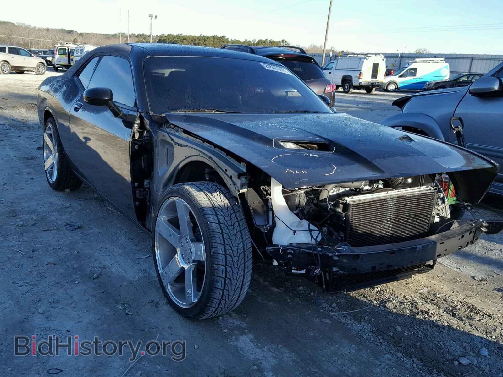 Фотография 2C3CDZAG8HH501473 - DODGE CHALLENGER 2017