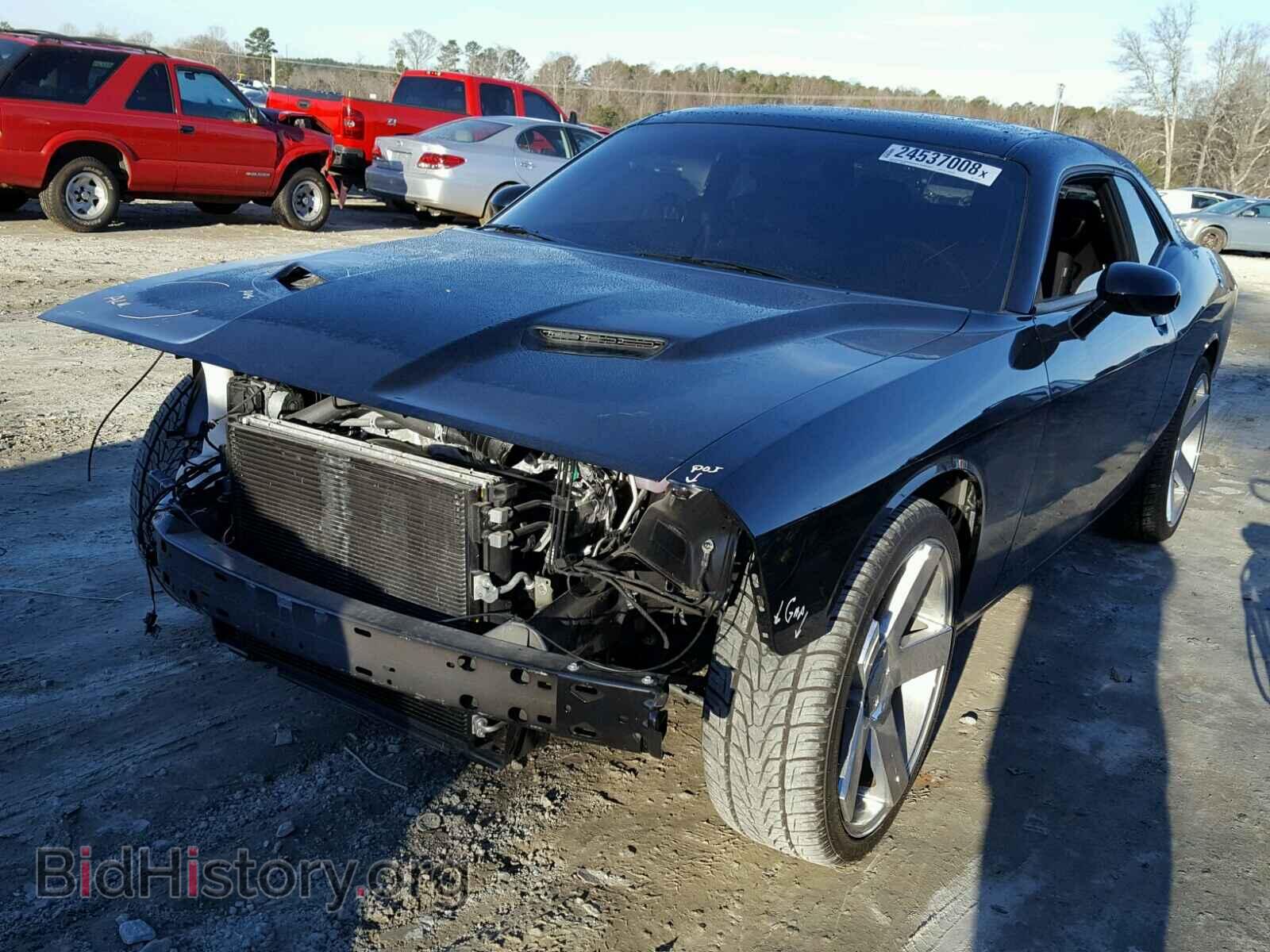 2017 DODGE CHALLENGER - VIN: 2C3CDZAG8HH501473 - Фото 2