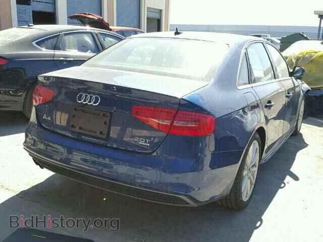 2014 AUDI A4 - VIN: WAUFFAFL8EN043329 - Фото 4