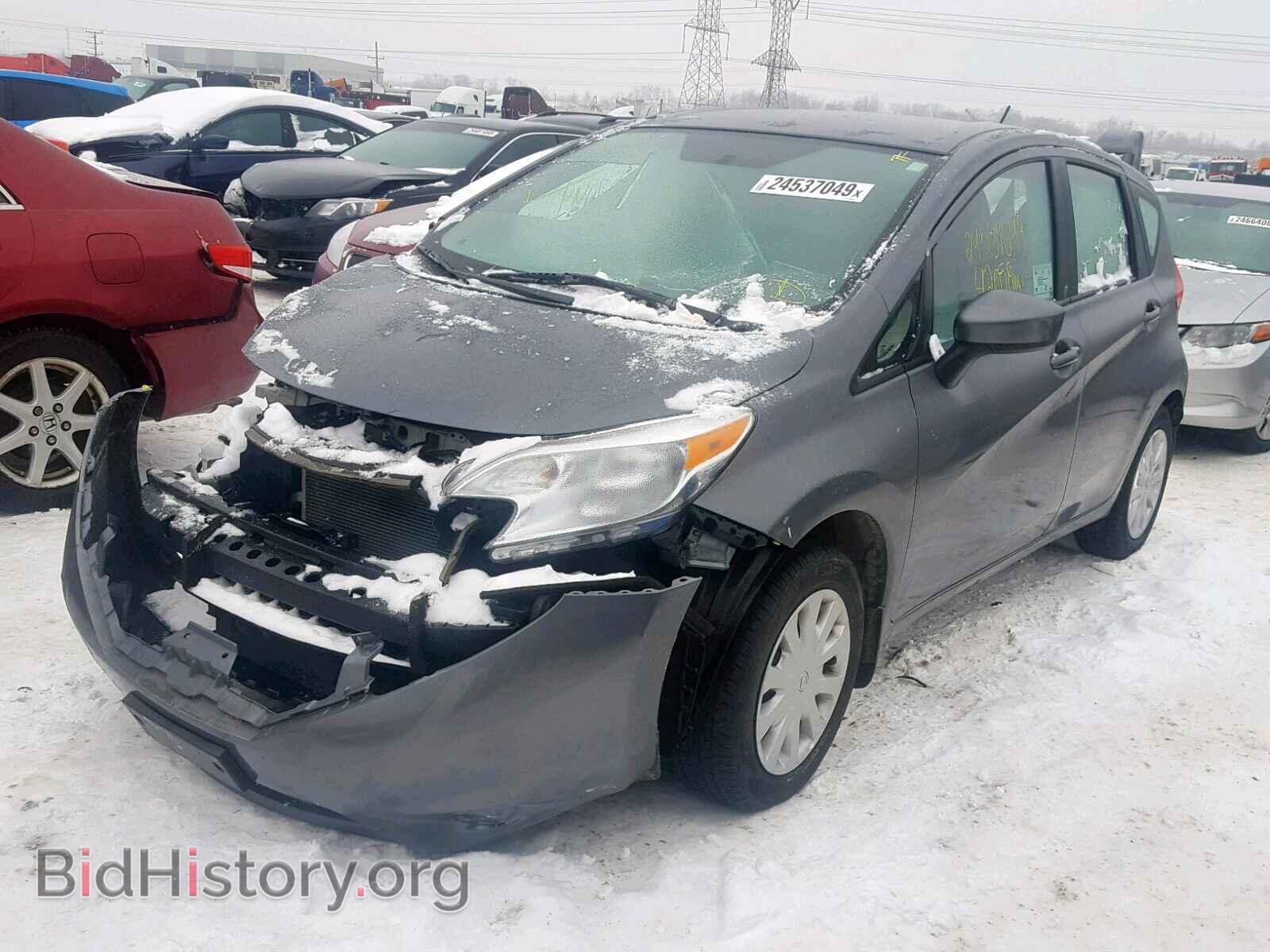 2016 NISSAN VERSA - VIN: 3N1CE2CP6GL390976 - Photo 2