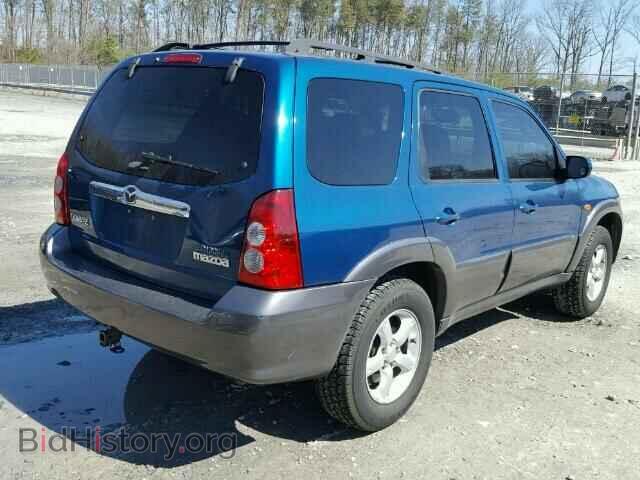 2005 MAZDA TRIBUTE - VIN: 4F2YZ96105KM00455 - Фото 4