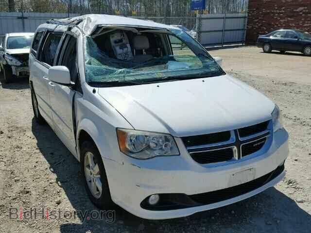 Photo 2D4RN5DG4BR764636 - DODGE CARAVAN 2011