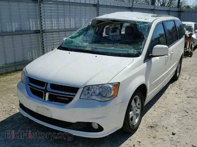 2011 DODGE CARAVAN - VIN: 2D4RN5DG4BR764636 - Фото 2