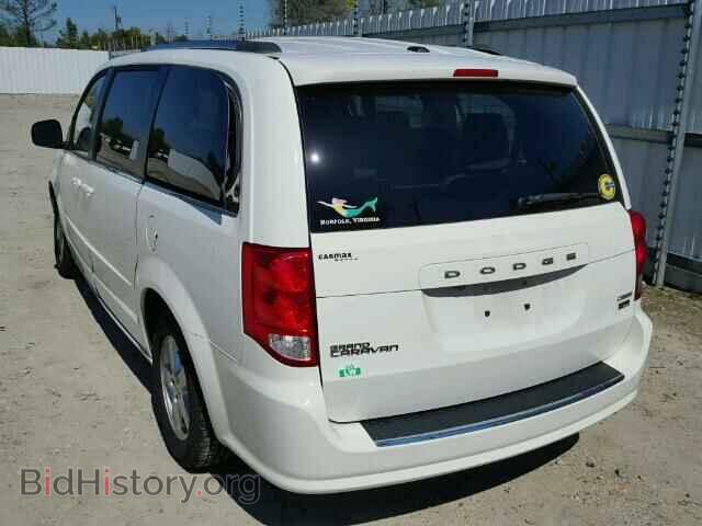 2011 DODGE CARAVAN - VIN: 2D4RN5DG4BR764636 - Фото 3