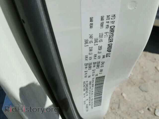 2011 DODGE CARAVAN - VIN: 2D4RN5DG4BR764636 - Фото 10