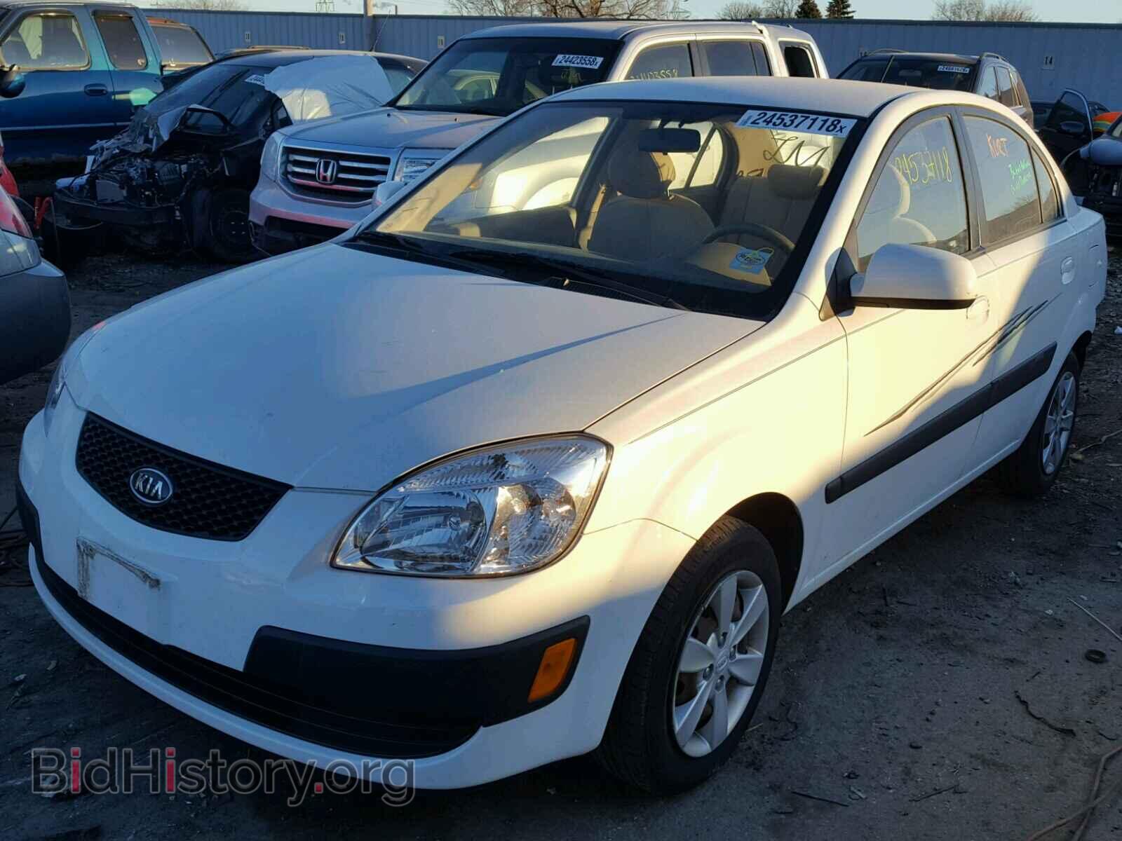 2009 KIA RIO BASE - VIN: KNADE223996444880 - Фото 2