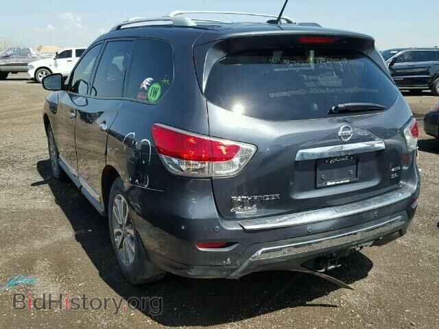 2014 NISSAN PATHFINDER - VIN: 5N1AR2MM6EC682838 - Фото 3