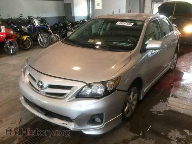 2011 TOYOTA COROLLA - VIN: 2T1BU4EEXBC563882 - Фото 2