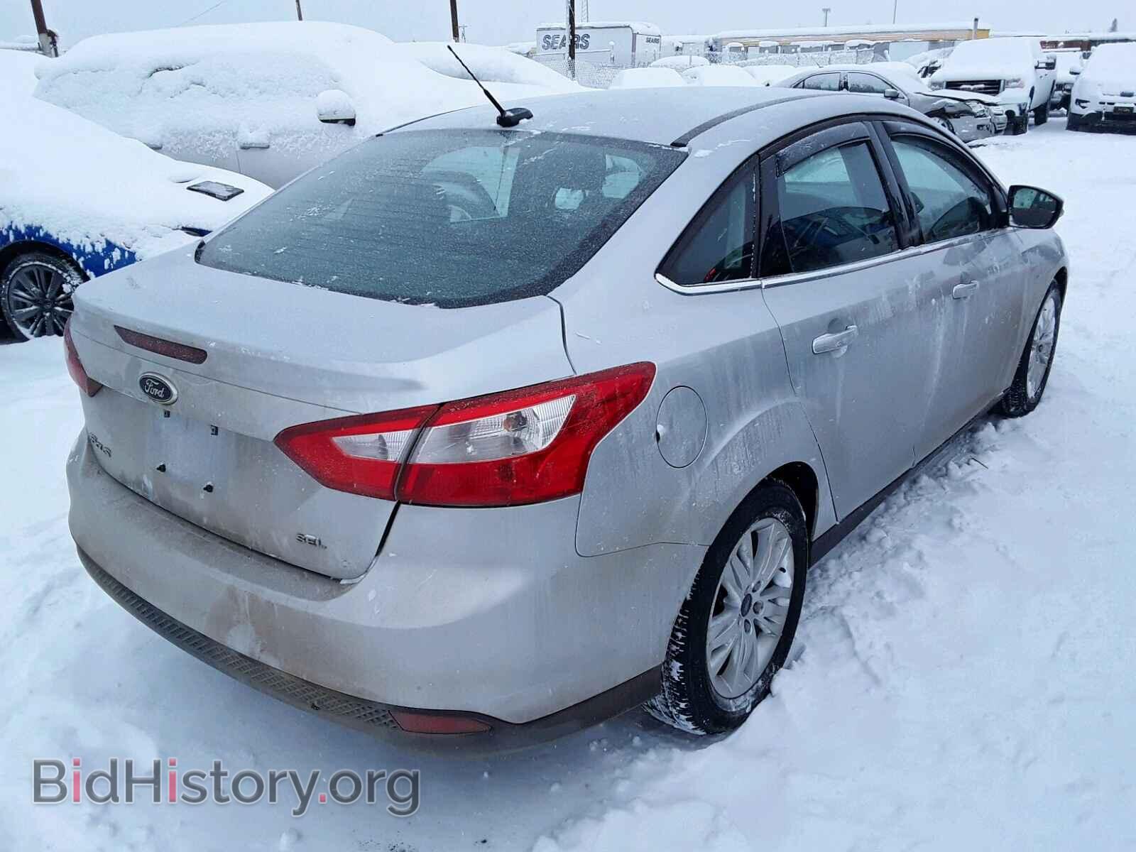 2012 FORD FOCUS - VIN: 1FAHP3H23CL374374 - Photo 4