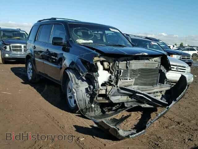Фотография 5FNYF4H65CB020400 - HONDA PILOT 2012