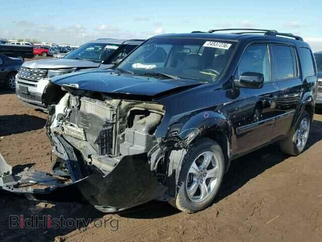 2012 HONDA PILOT - VIN: 5FNYF4H65CB020400 - Фото 2