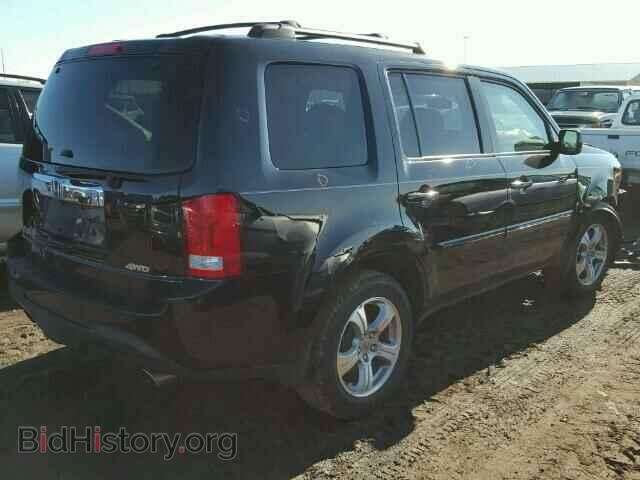 2012 HONDA PILOT - VIN: 5FNYF4H65CB020400 - Фото 4