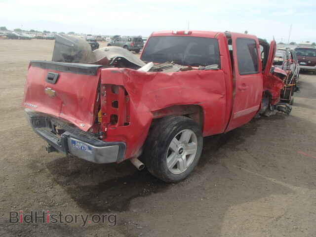 2008 CHEVROLET SILVERADO - VIN: 2GCEC13J581305503 - Фото 4