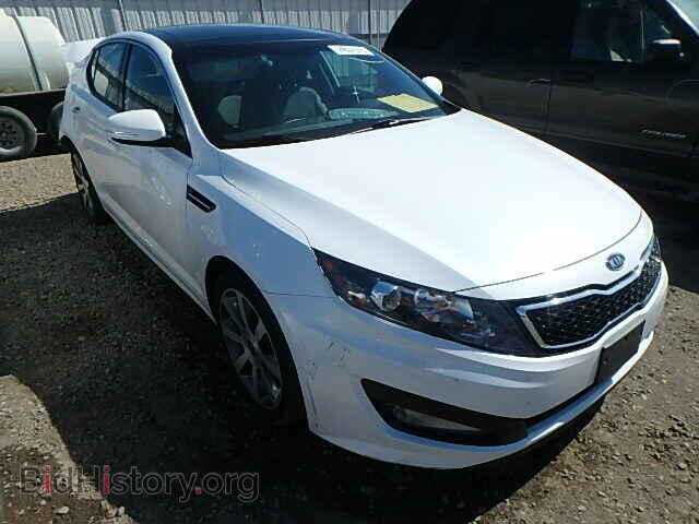 Фотография 5XXGR4A60CG010609 - KIA OPTIMA 2012
