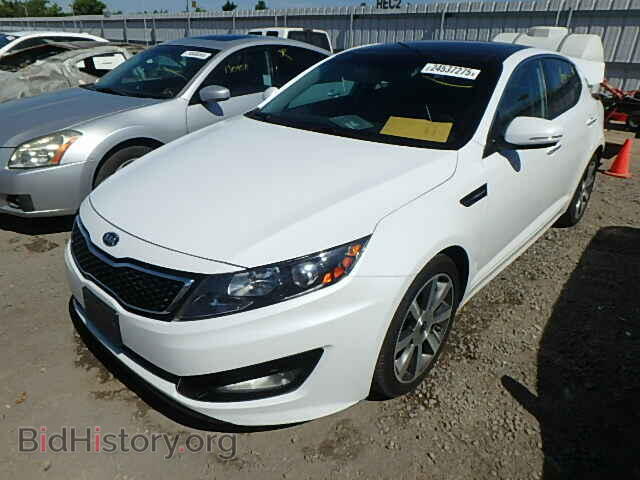 2012 KIA OPTIMA - VIN: 5XXGR4A60CG010609 - Фото 2