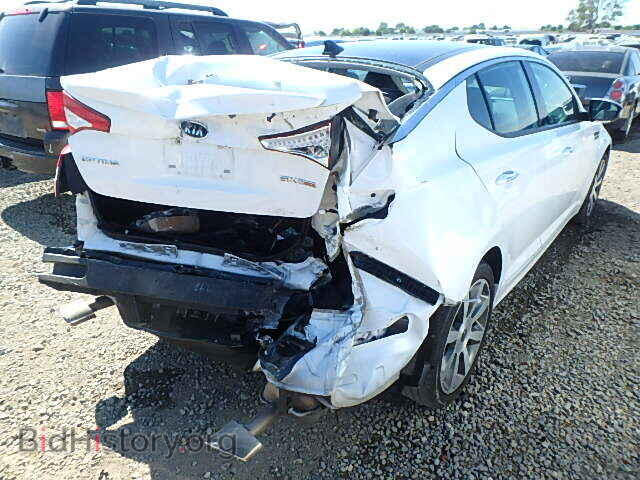 2012 KIA OPTIMA - VIN: 5XXGR4A60CG010609 - Фото 4