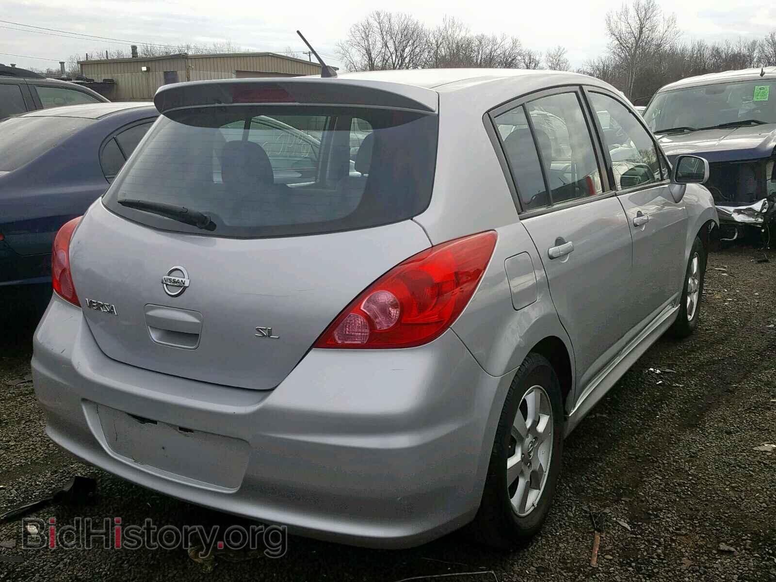 2011 NISSAN VERSA - VIN: 3N1BC1CP2BL496054 - Photo 4