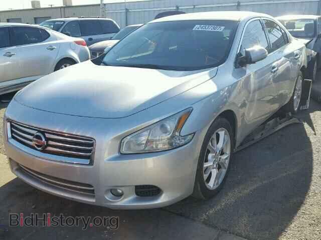 2012 NISSAN MAXIMA - VIN: 1N4AA5AP6CC842358 - Фото 2