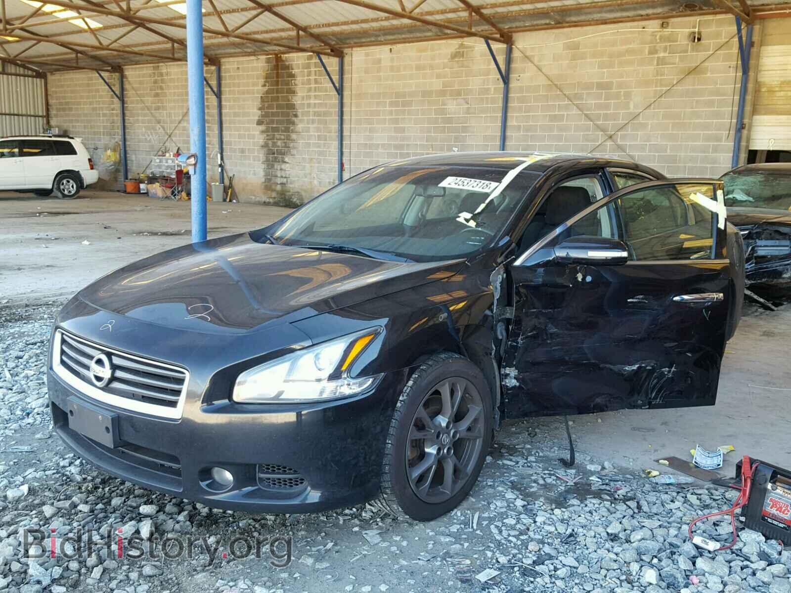 2012 NISSAN MAXIMA S - VIN: 1N4AA5AP2CC814945 - Фото 2