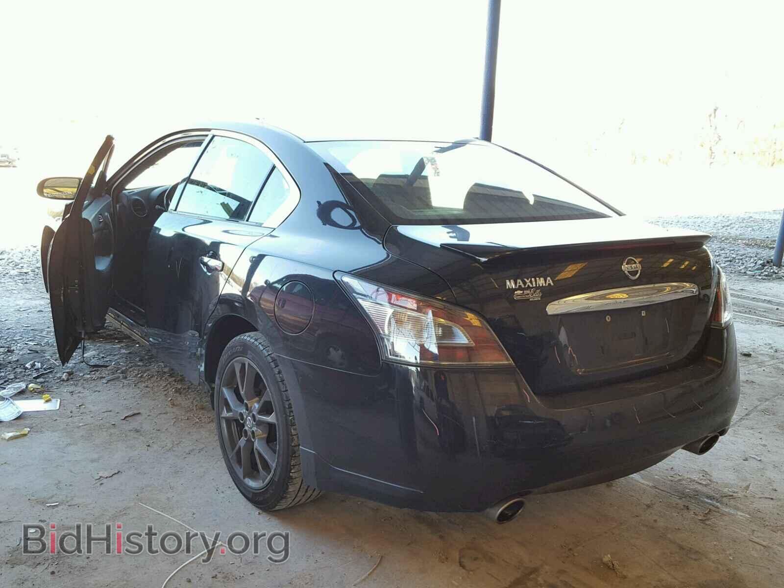 2012 NISSAN MAXIMA S - VIN: 1N4AA5AP2CC814945 - Фото 3