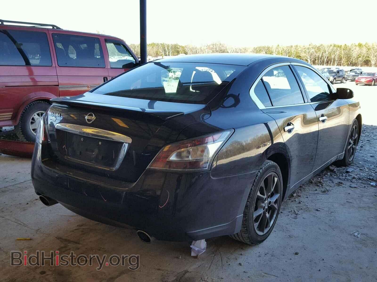 2012 NISSAN MAXIMA S - VIN: 1N4AA5AP2CC814945 - Фото 4