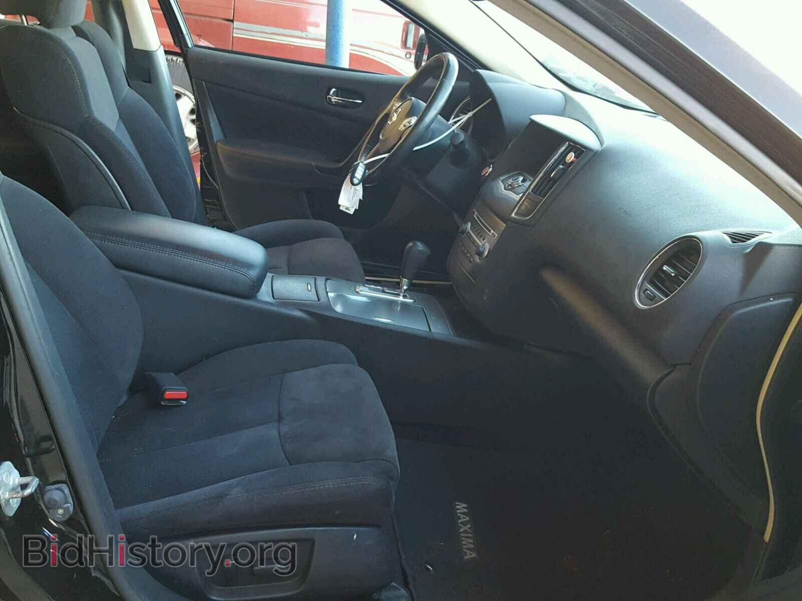 2012 NISSAN MAXIMA S - VIN: 1N4AA5AP2CC814945 - Фото 5