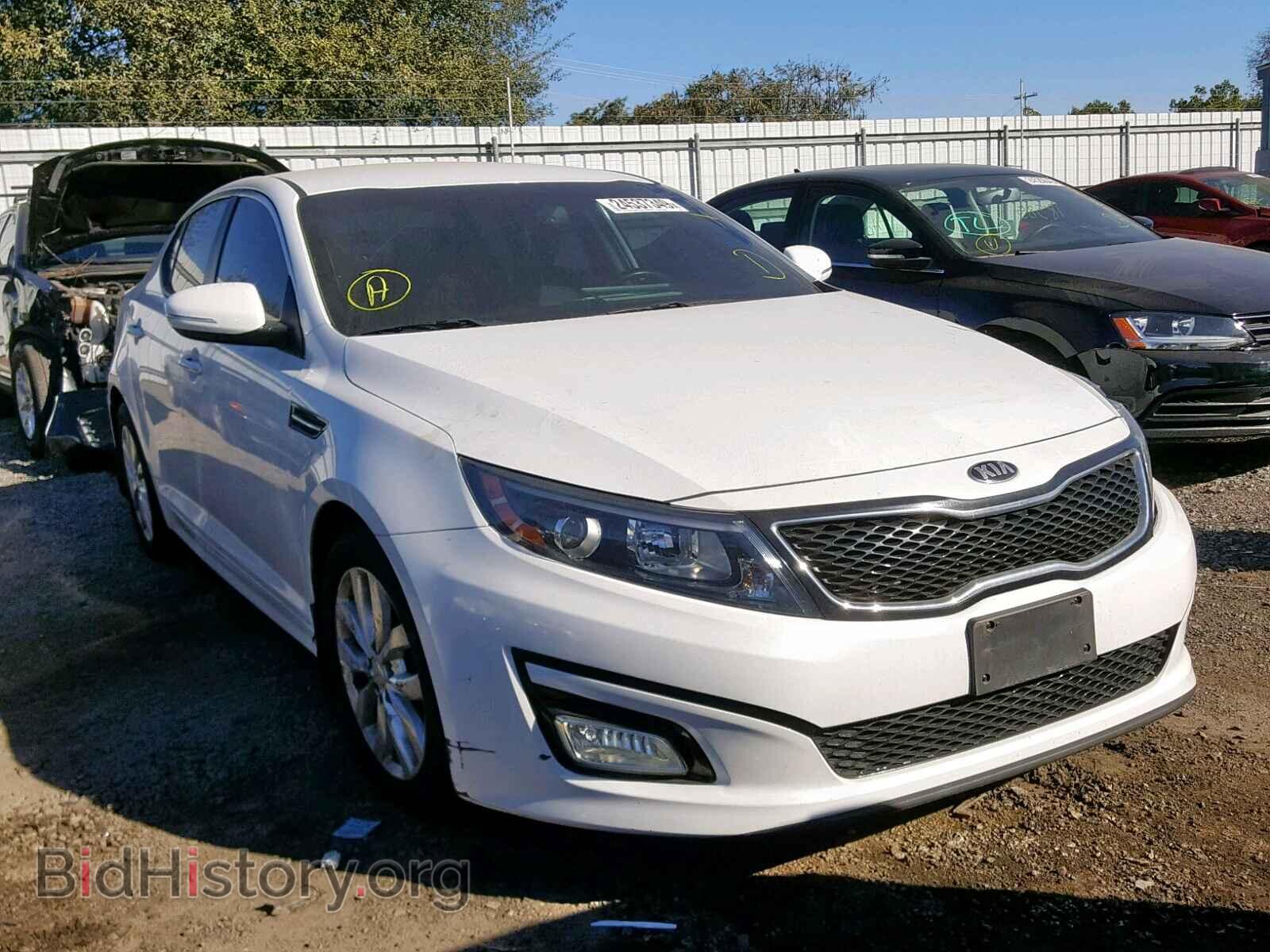 Фотография 5XXGN4A71FG404905 - KIA OPTIMA 2015