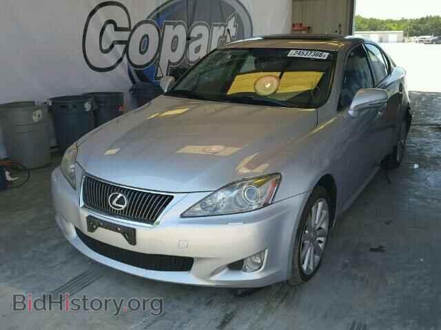 2010 LEXUS IS250 - VIN: JTHCF5C24A5039859 - Фото 2