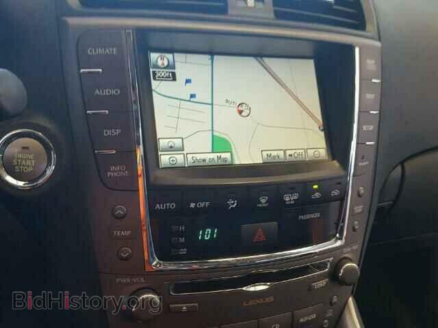2010 LEXUS IS250 - VIN: JTHCF5C24A5039859 - Фото 9