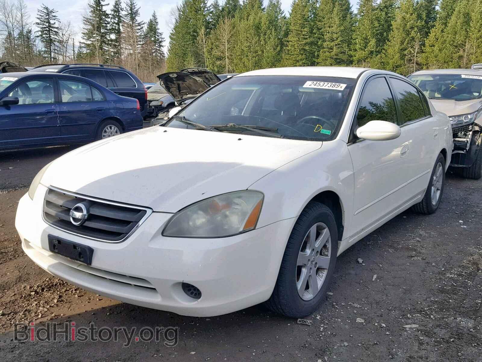 2002 NISSAN ALTIMA BAS - VIN: 1N4AL11EX2C184026 - Фото 2