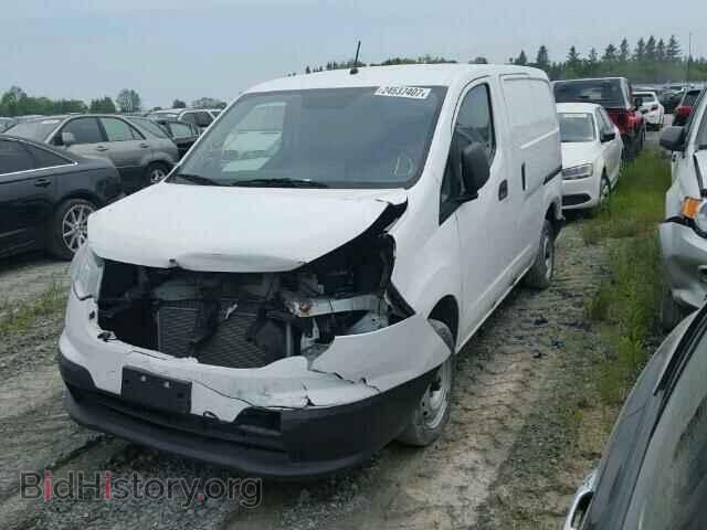 2015 CHEVROLET EXPRESS - VIN: 3N63M0YN3FK702877 - Фото 2
