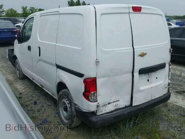 2015 CHEVROLET EXPRESS - VIN: 3N63M0YN3FK702877 - Фото 3