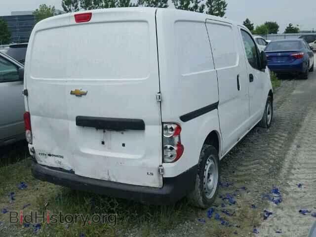 2015 CHEVROLET EXPRESS - VIN: 3N63M0YN3FK702877 - Фото 4