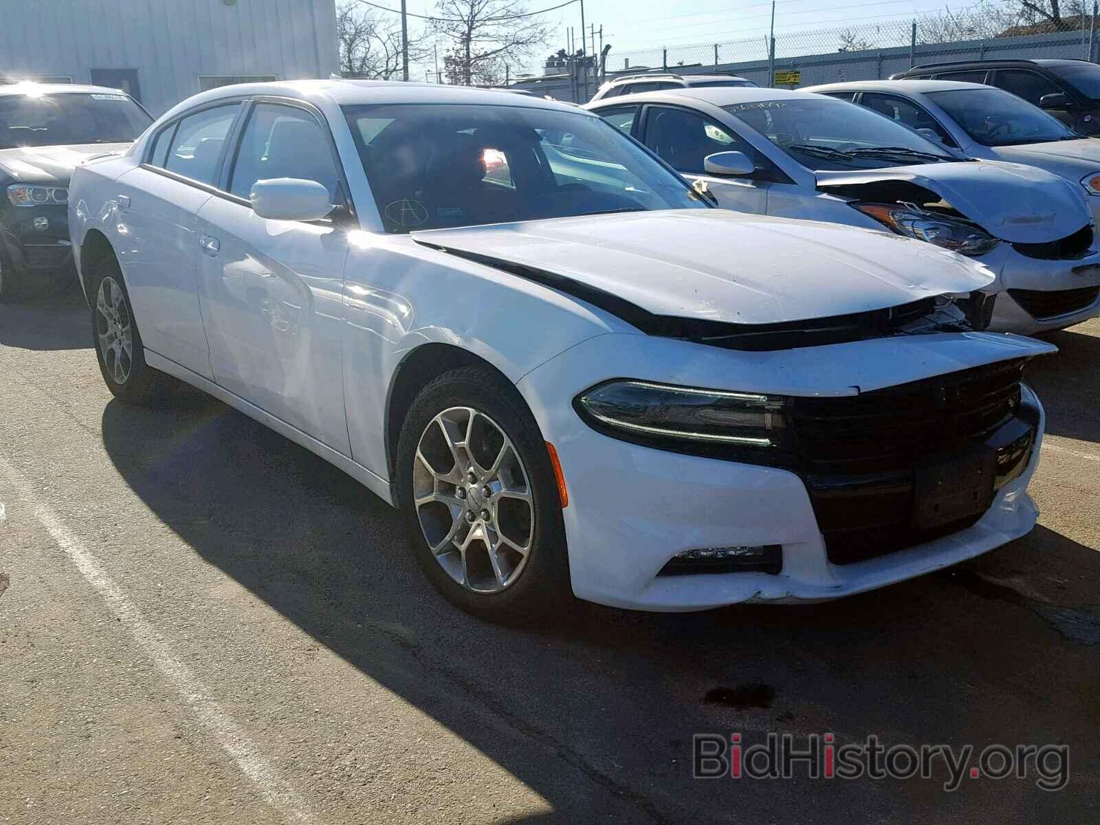 Photo 2C3CDXJG3GH341652 - DODGE CHARGER 2016