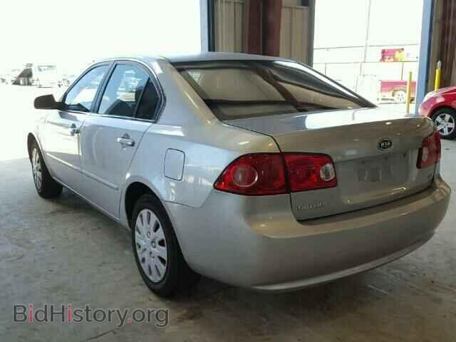 2007 KIA OPTIMA - VIN: KNAGE123X75115437 - Фото 3