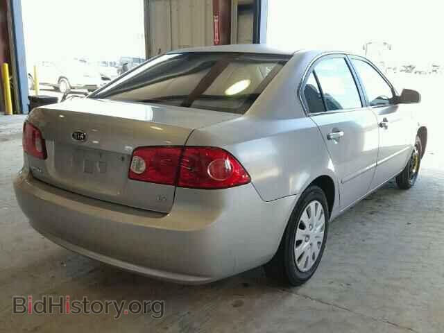 2007 KIA OPTIMA - VIN: KNAGE123X75115437 - Фото 4