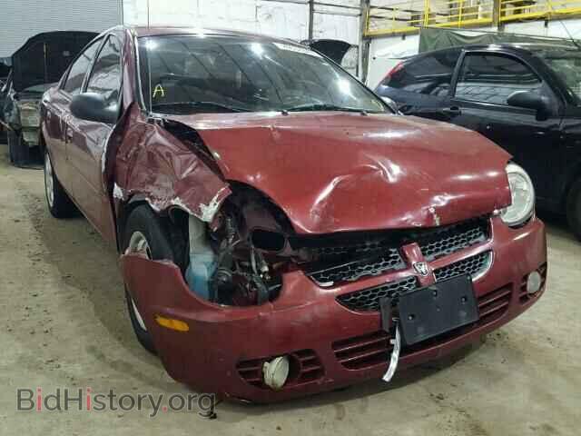 Фотография 1B3ES56C85D202018 - DODGE NEON 2005