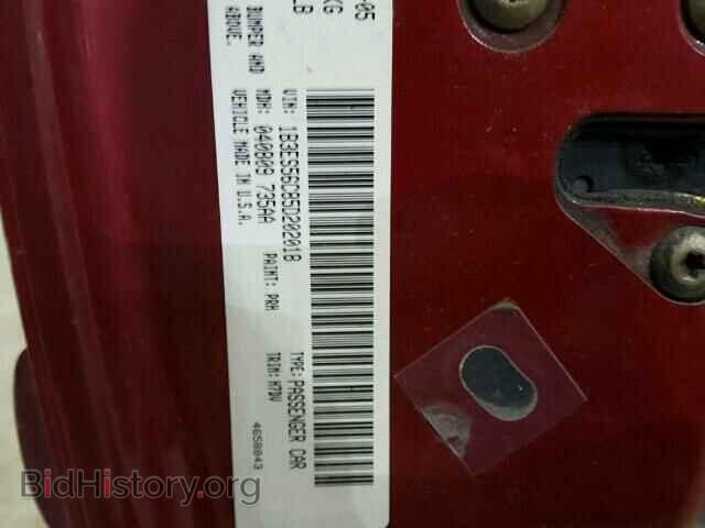 2005 DODGE NEON - VIN: 1B3ES56C85D202018 - Фото 10